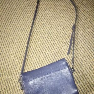 Vince Camuto 3 section crossbody bag